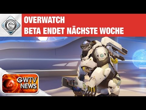 Video: Die Closed Beta Von Overwatch Endet Nächste Woche