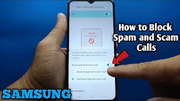 How to block spam and scam calls on Samsung Galaxy A02