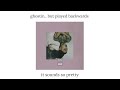 Ariana Grande - Ghostin But Backwards (you Need To Hear This)