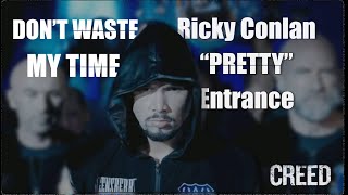 'Pretty' Ricky Conlan Entrance | Creed 2015 | HD