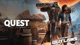 Escape to Toshara Star Wars Outlaws