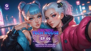 Tech House : Cyber World ep. 2 | 2025 | Music AI Generated | Mixed by : Vera Music