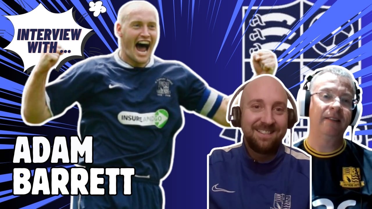 ADAM BARRETT INTERVIEW - THE DEBATE - TSP BEST 11.