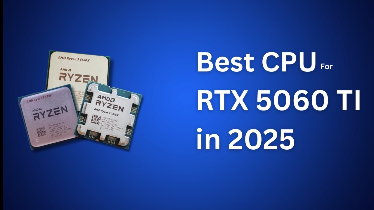 Лучший процессор для RTX 5060 TI в 2026 году