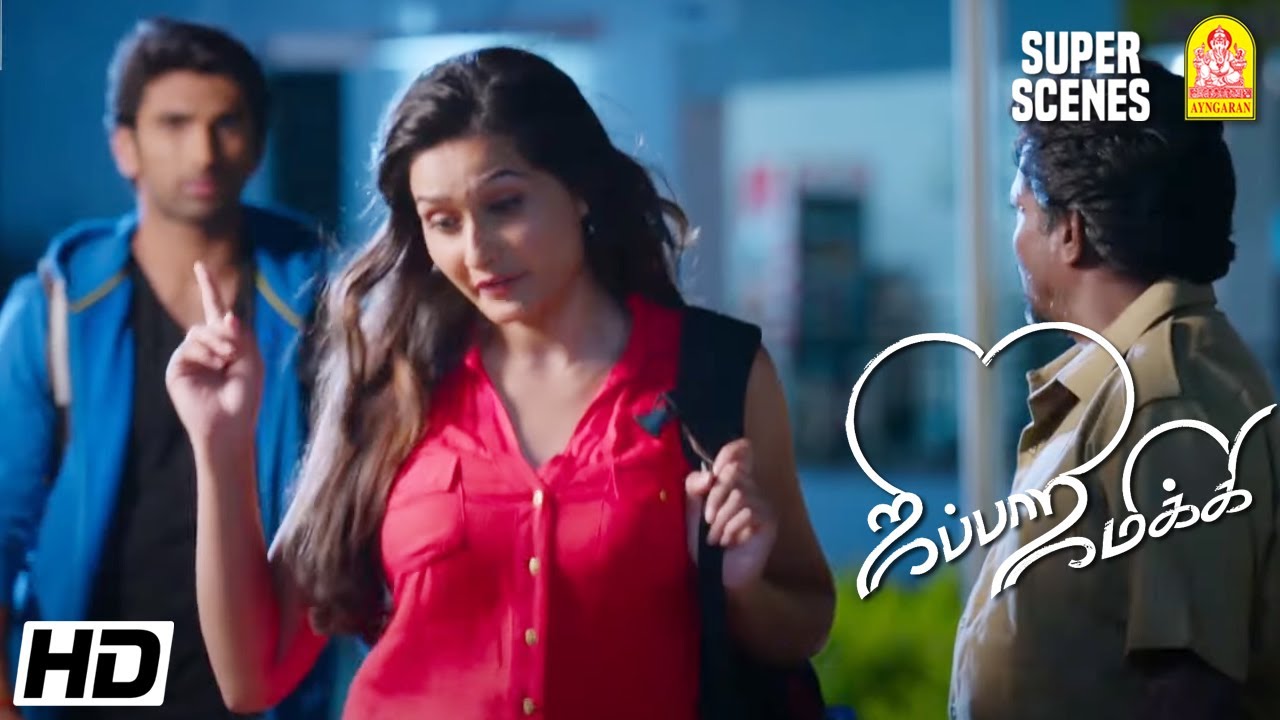 என்னது பிளான் சொதப்பிடுச்சா?! | Jippa Jimikki Movie Scenes | Aadukalam Naren | Krishik Divakar