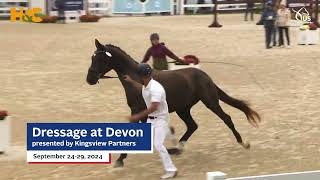Usef Network Dressage At Devon Promo