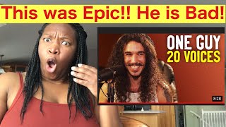 One Guy 20 Voices Michael Jackson, Post Malone, Roomie & More Reaction