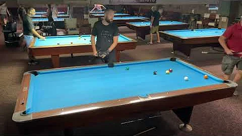 MY FIRST 3 PACK BREAKING AND RUNNING 9 BALL Keith ...