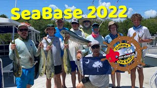 SeaBase 2022 Fishing Adventure with Mate Trevor DuBard - Brinton Environmental Center (South Base)