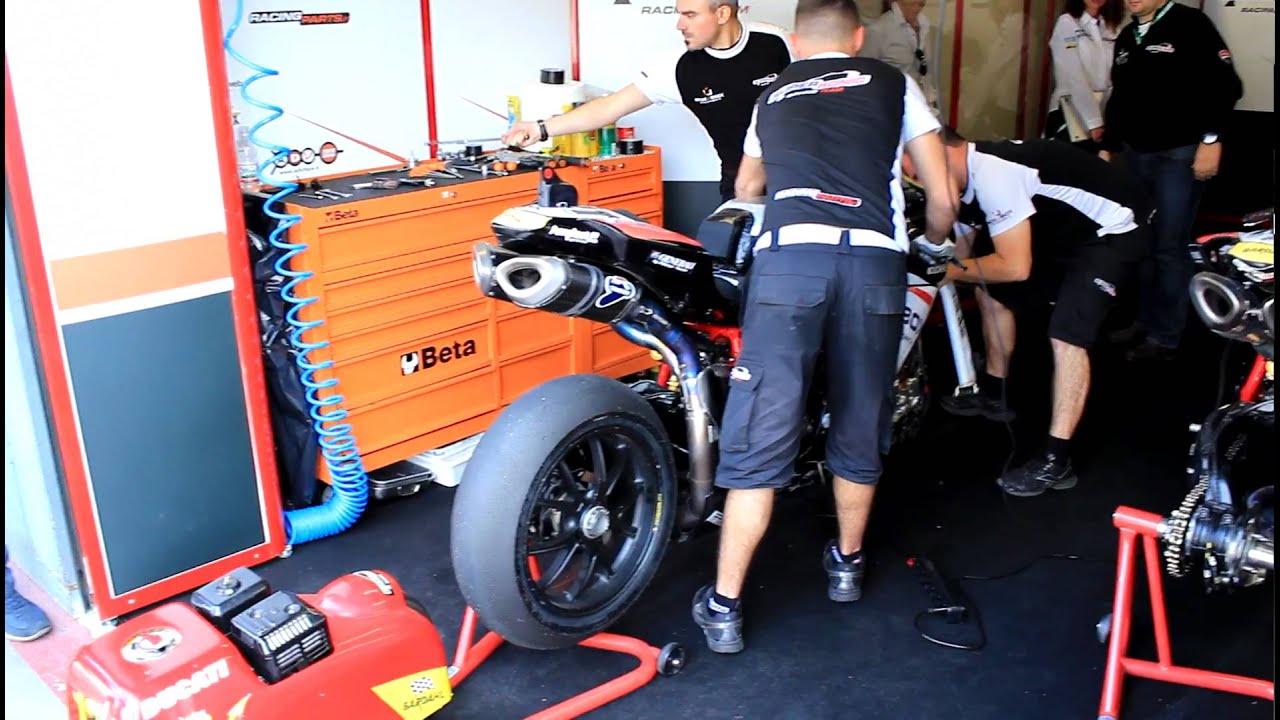 MONZA SBK ACCENSIONE 1198RS