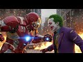 Iron Man & Goku vs Joker – The Last Battle for Earth (Full Movie Style)