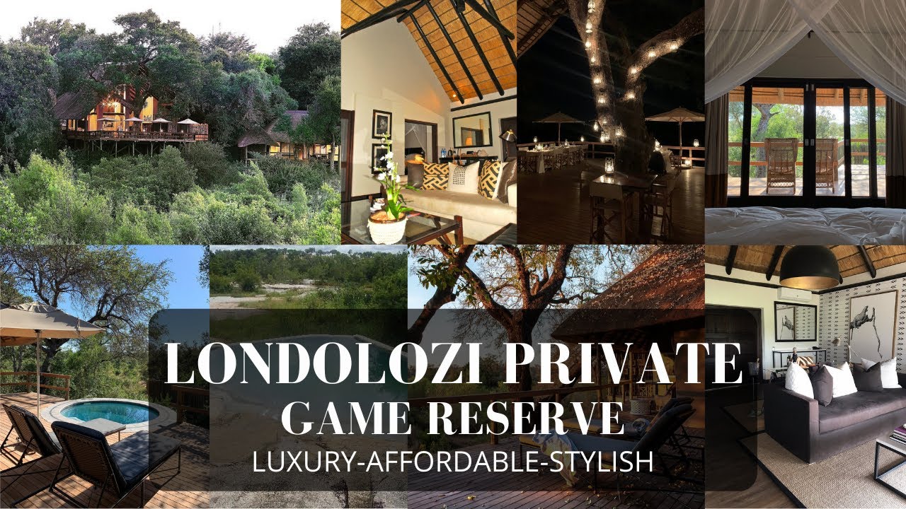 Londolozi Private Game Reserve ⭐⭐⭐ Best Hotel in Sabi Island