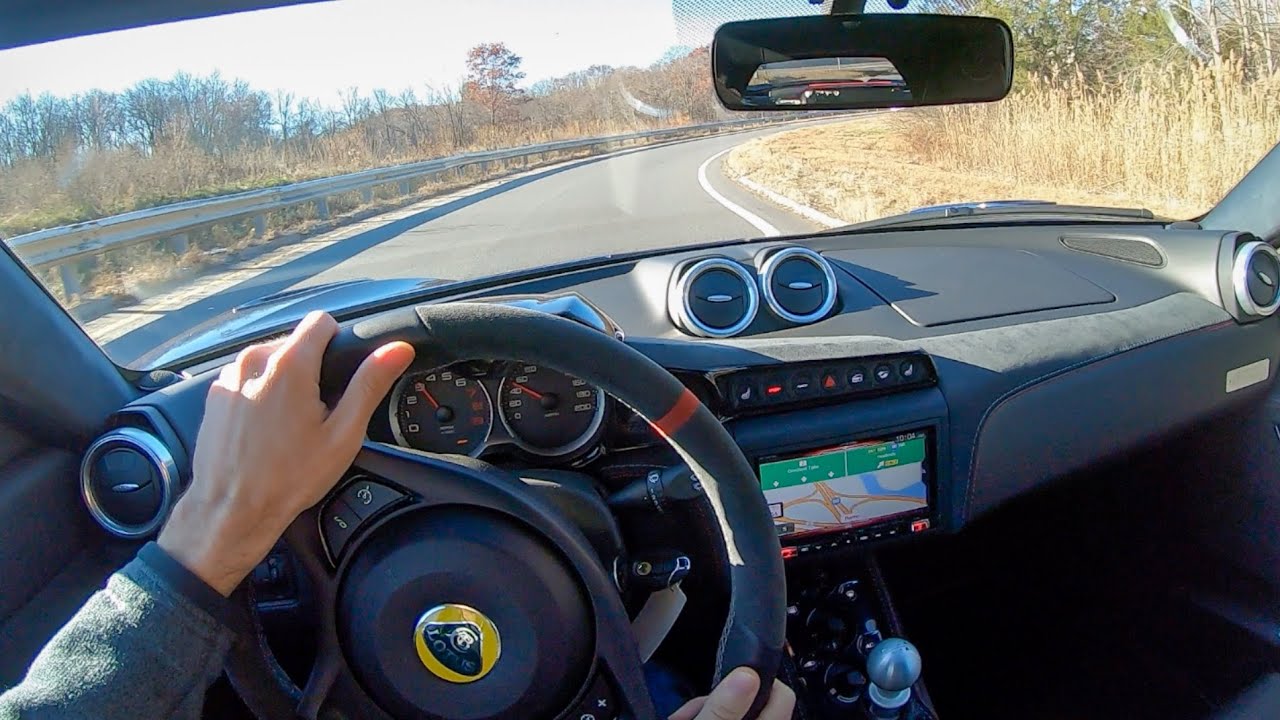 2020 Lotus Evora GT POV Review  - Binaural Audio
