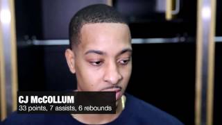 CJ McCollum after Portland Trail Blazers' 124-121 win over Phoenix Suns