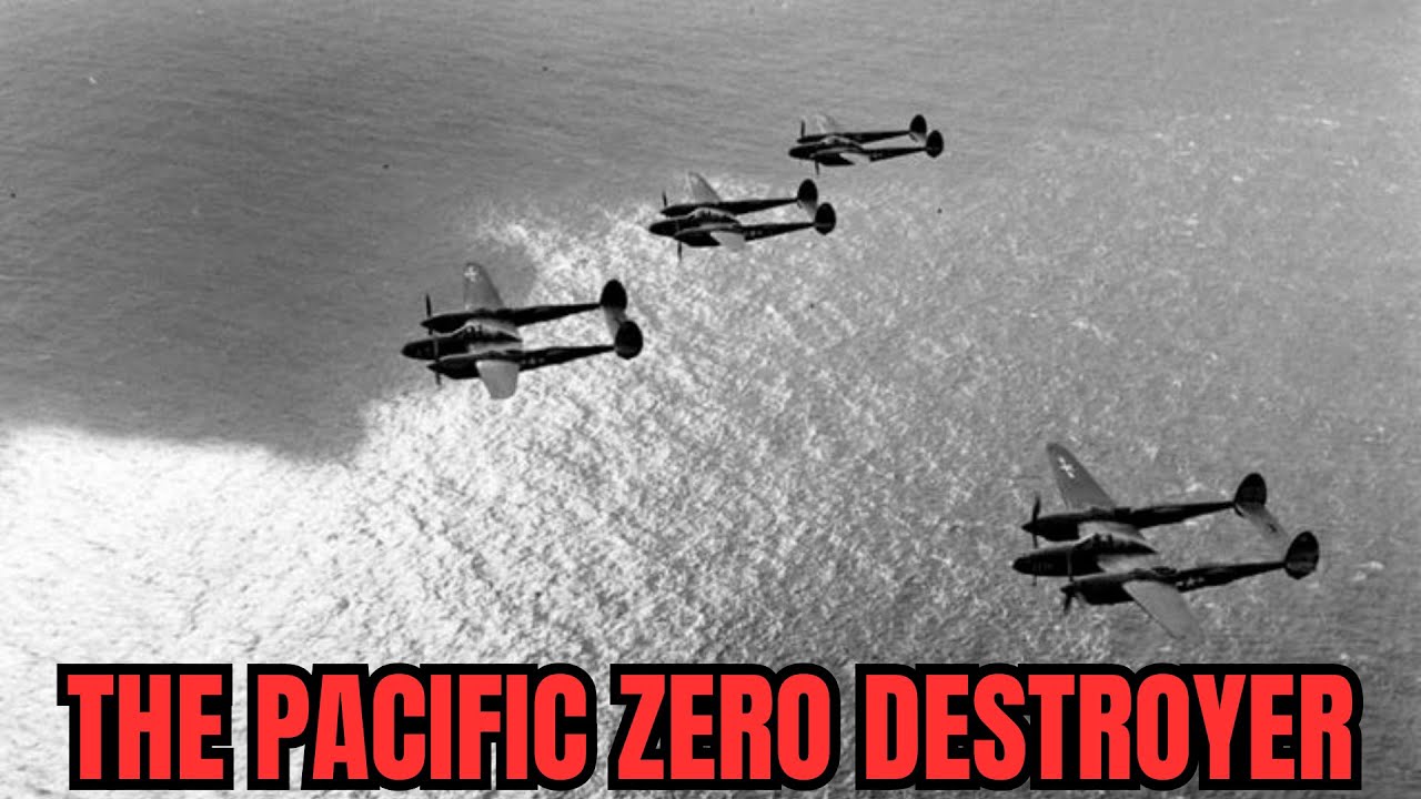 The Double-Tailed Devil: How the P-38 Dominated the Pacific Skies!