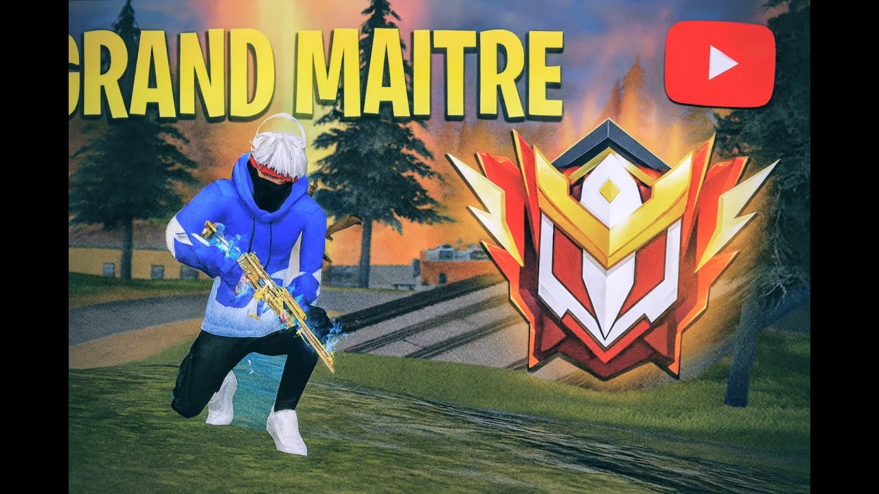Gameplay Free Fire ULTRA FLUIDE – Grand Maître | Poco F6 Performance Test