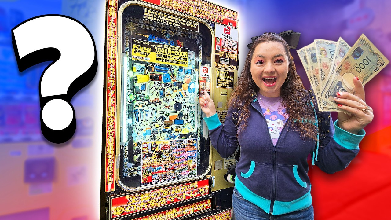 Kings Treasure Mystery Vending Machine Strikes Again in Japan!