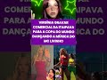 Virgínia grava comercial da Itaipava para Copa do Mundo #shorts #noticias #viral #virginia #musica