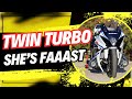 Twin Turbo GSXR 1000 UNBELIEVABLE First Day Out