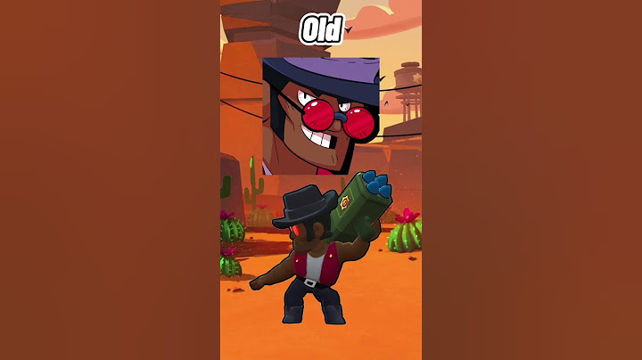 Brawl Stars Old Vs New | Part 2 #brawlers #edit #brawlstars