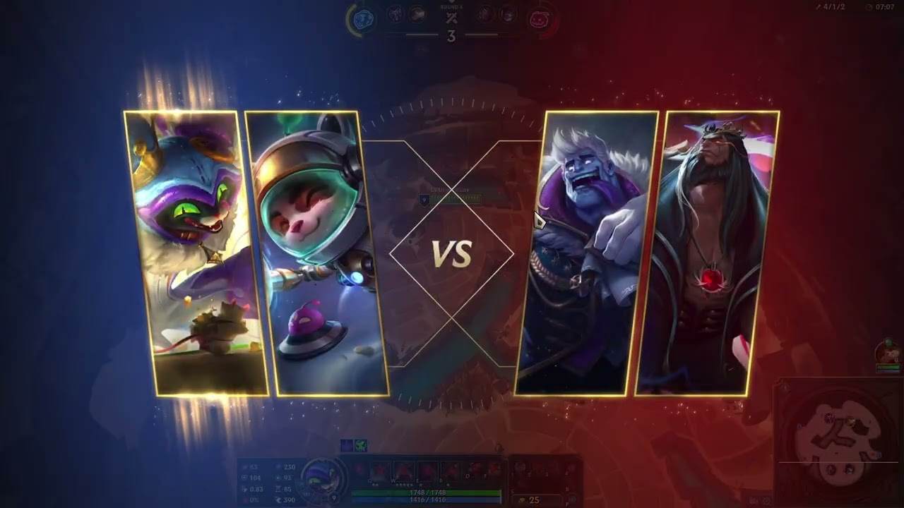 Shaco and Teemo best toxic duo