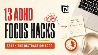 How to Focus With ADHD: 13 Strategies That Actually Help
