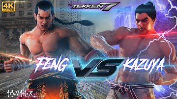 4K - KENPO VS KENKA KARATE - Feng Wei [TiTAN_THOR] VS Kazuya