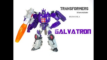 Transformers: Titans Returns Galvatron and Nucleon