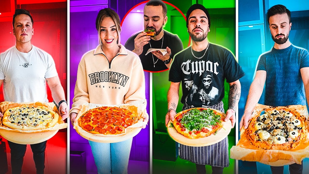 QUEM FAZ A MELHOR PIZZA ?!