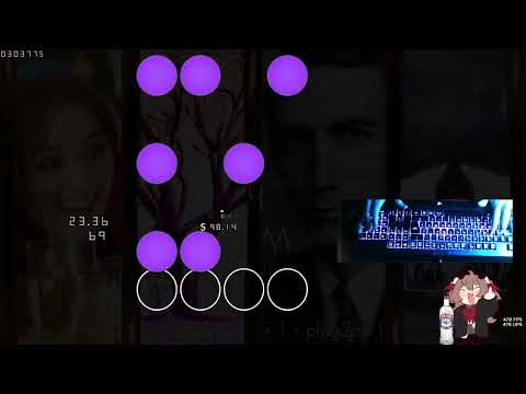 Mania 4th Dan (4k) - Stream highlight