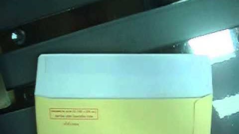 ZD-520 Pocket Envelope Making Machine China CS