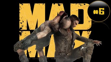 CLEANING CREW Mad Max Walkthrough Gameplay Playthorugh Part 6