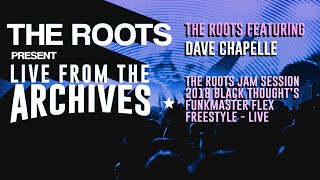 The Roots Present Live from the Archives: Black Thought's Funkmaster Flex Freestyle