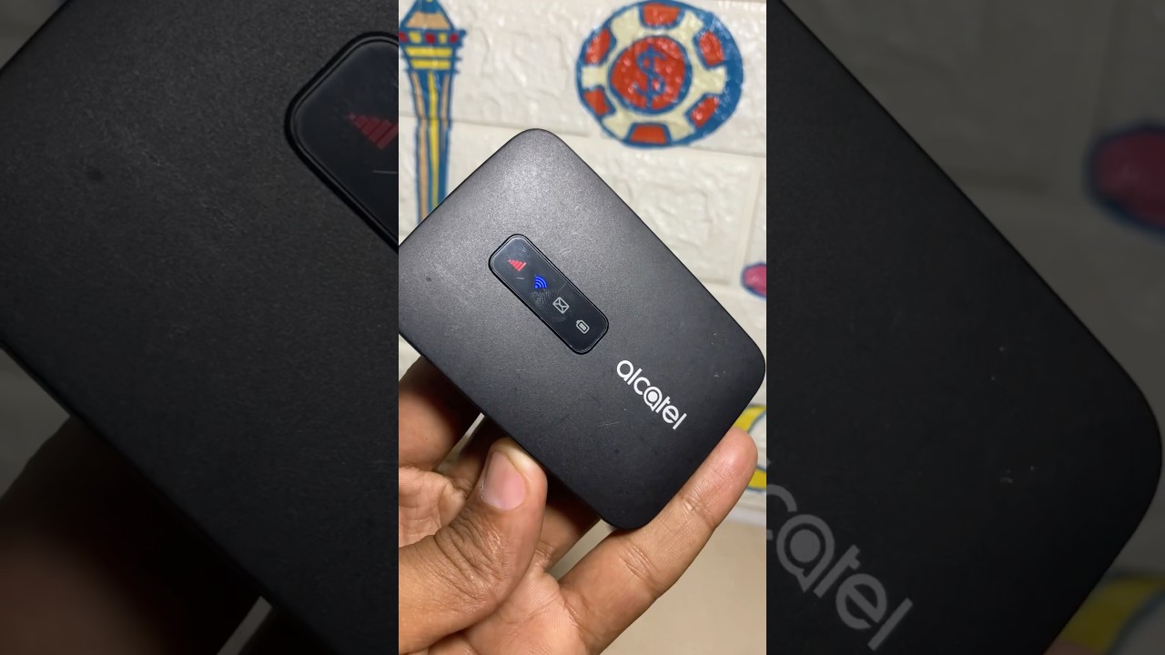 Alcatel Linkzone#4GLTE Mobilephone#wifi Hotspot🤩