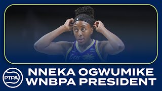 Nneka Ogwumike On Serving as WNBPA President