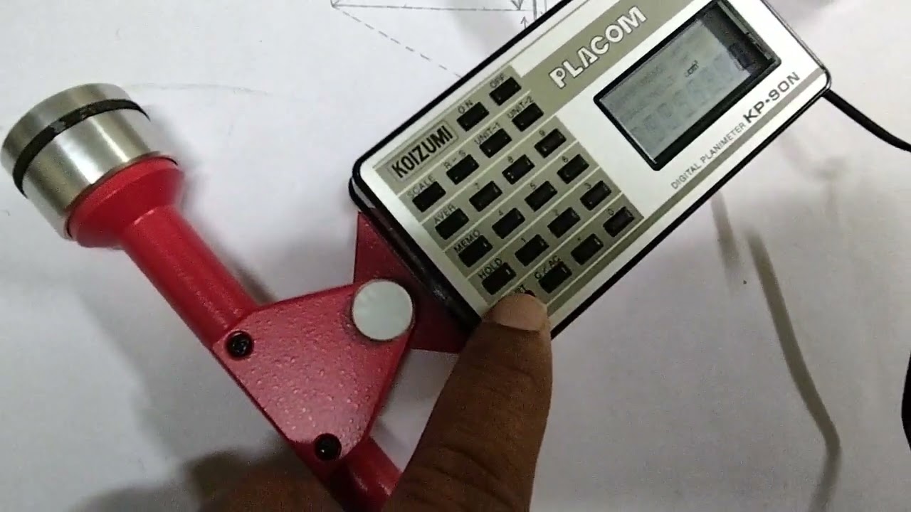 Demo of Digital Planimeter