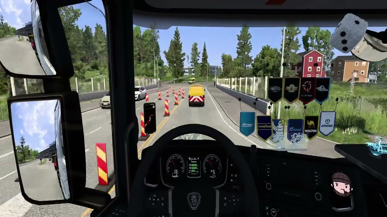 Euro Truck Simulator 2 - (41) Cruising Nordic Horizons Narvik to Kiruna