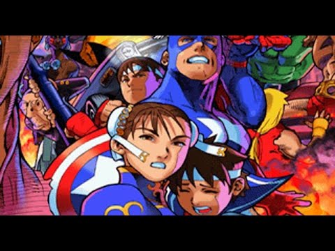 Marvel Super Heroes vs Street Fighter ONLINE