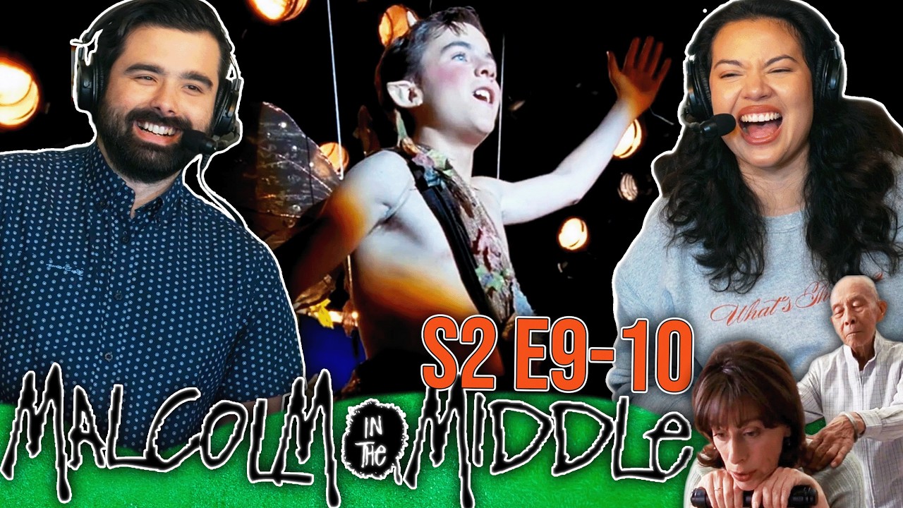 We Watched MALCOLM IN THE MIDDLE SEASON 2 EPISODE 9 & 10 For the FIRST TIME! HIGH SCHOOL PLAY