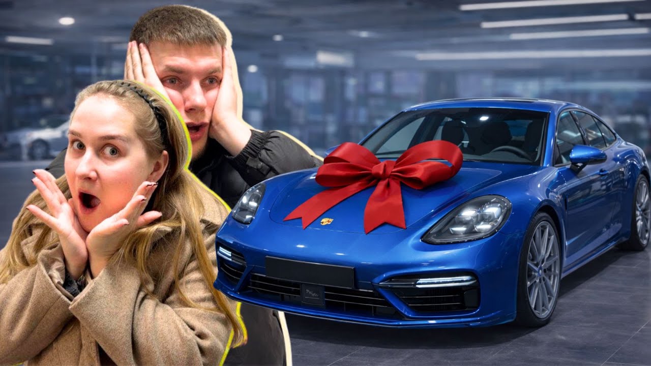 NUSIPIRKOM PORSCHE??