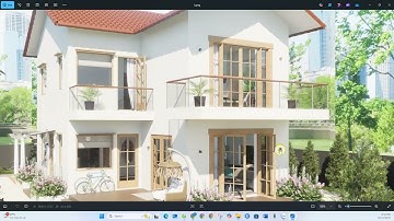 Buổi 13.1 - Sửa bài buổi 13 BIM Revit kiến trúc phối cảnh   Ngọc Hân