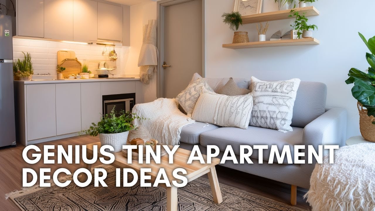 Genius Tiny Apartment Decor Ideas That Instantly Transform Small Spaces ...