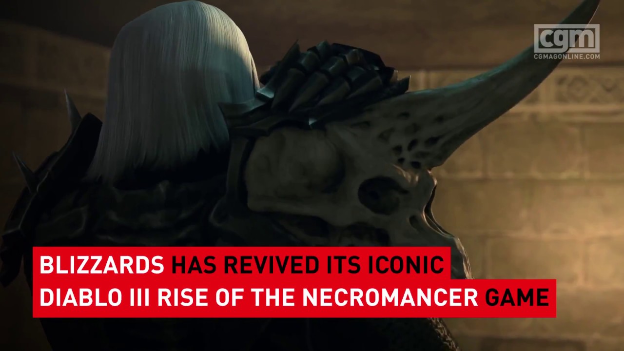 DIABLO III: RISE OF THE NECROMANCER GAME REVIEW