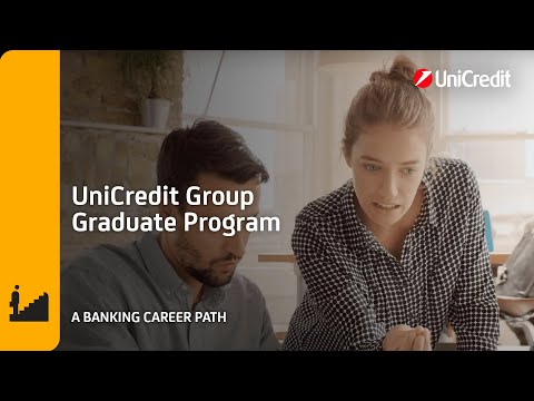 UniCredit Group Graduate Program | A Banking Career Path