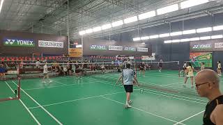 Tiger Badminton Team - 17/6/2026 - NGANN/TRANG VS DUYEN/HOANG