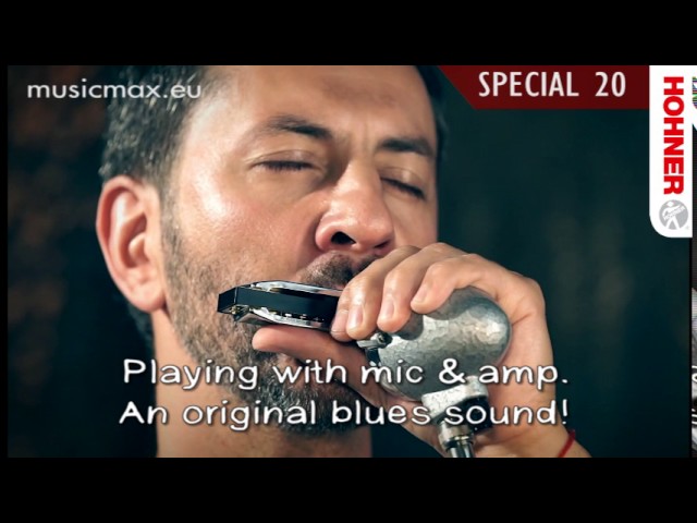 560BX BF Special 20 Armonica B Hohner Inc 560BX BF Special 20 Armonica B Hohner Inc