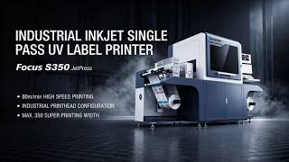 High-End Precision Roll Label Printer | CCD Alignment For IML, Variable & Anti-Counterfeit Labels
