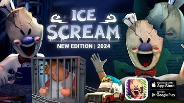 Ice Scream 1: Scary Game - Gameplay Walkthrough Part 1 (iOS, Android)