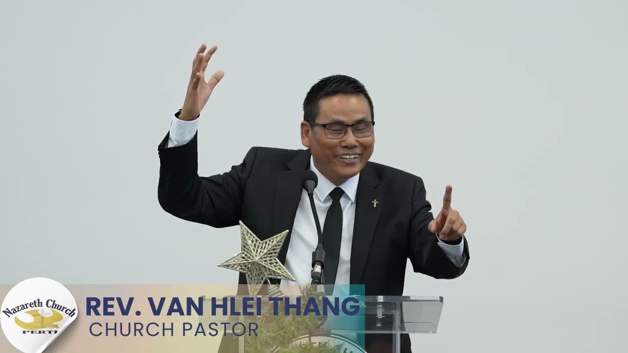 Rev Van Hlei Thang: Kan Khamhtu A Chuak Cang!