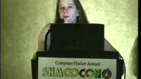 Shmoocon 2008 - Why are Databases so Hard to Secure - Sheeri Cabral.mp4
